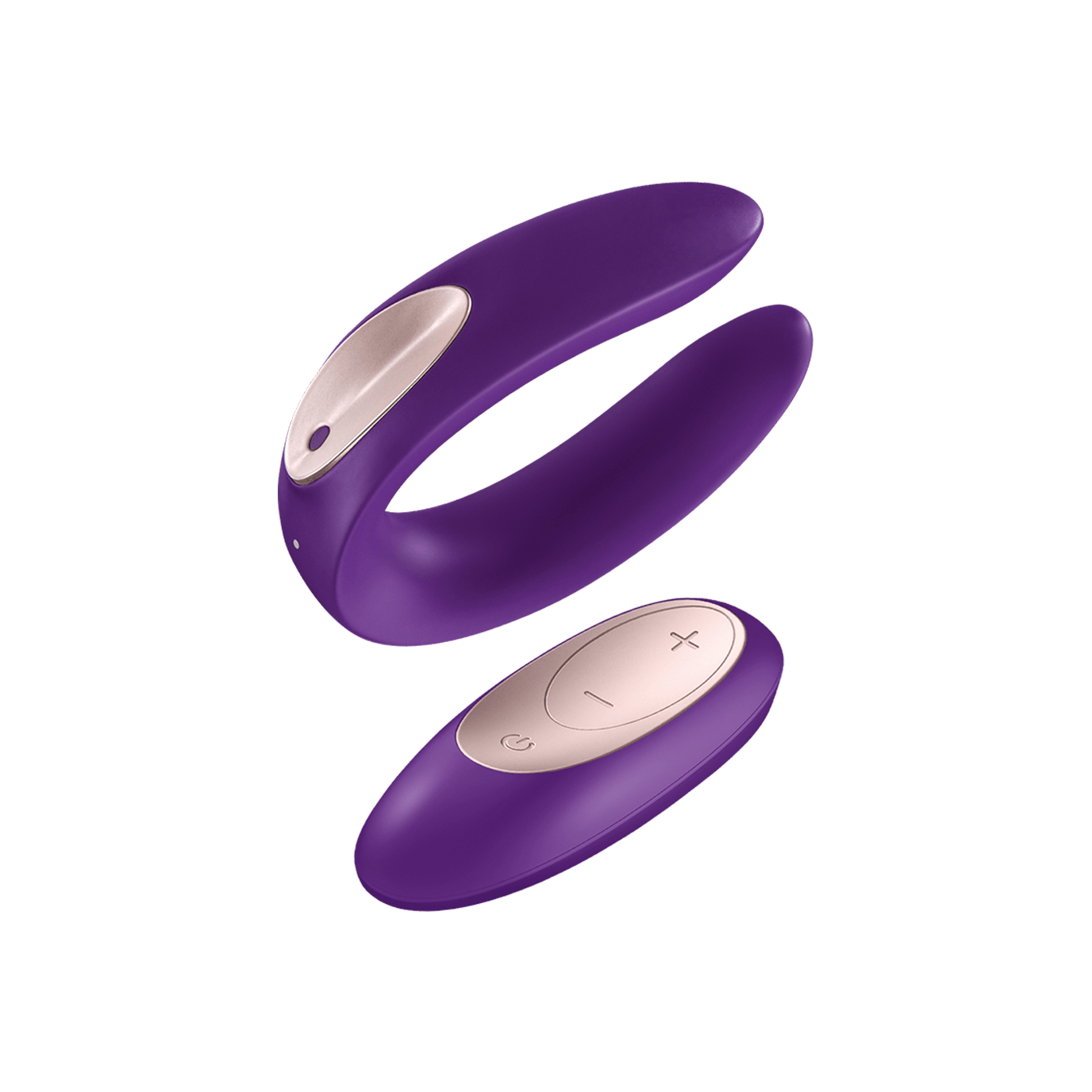 Vibrador Estimulador Para Parejas Satisfyer Double Plus con control