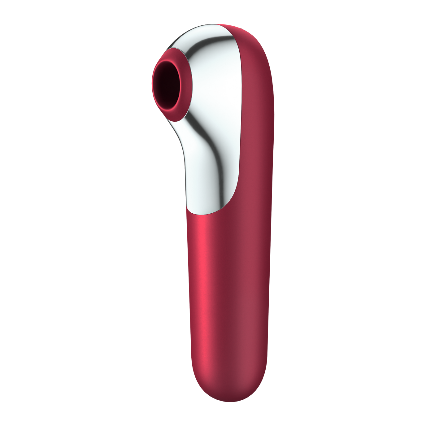 Vibrador punto G y estimulador de clitoris con bluetooth y APP Satisfyer Dual Love Rojo