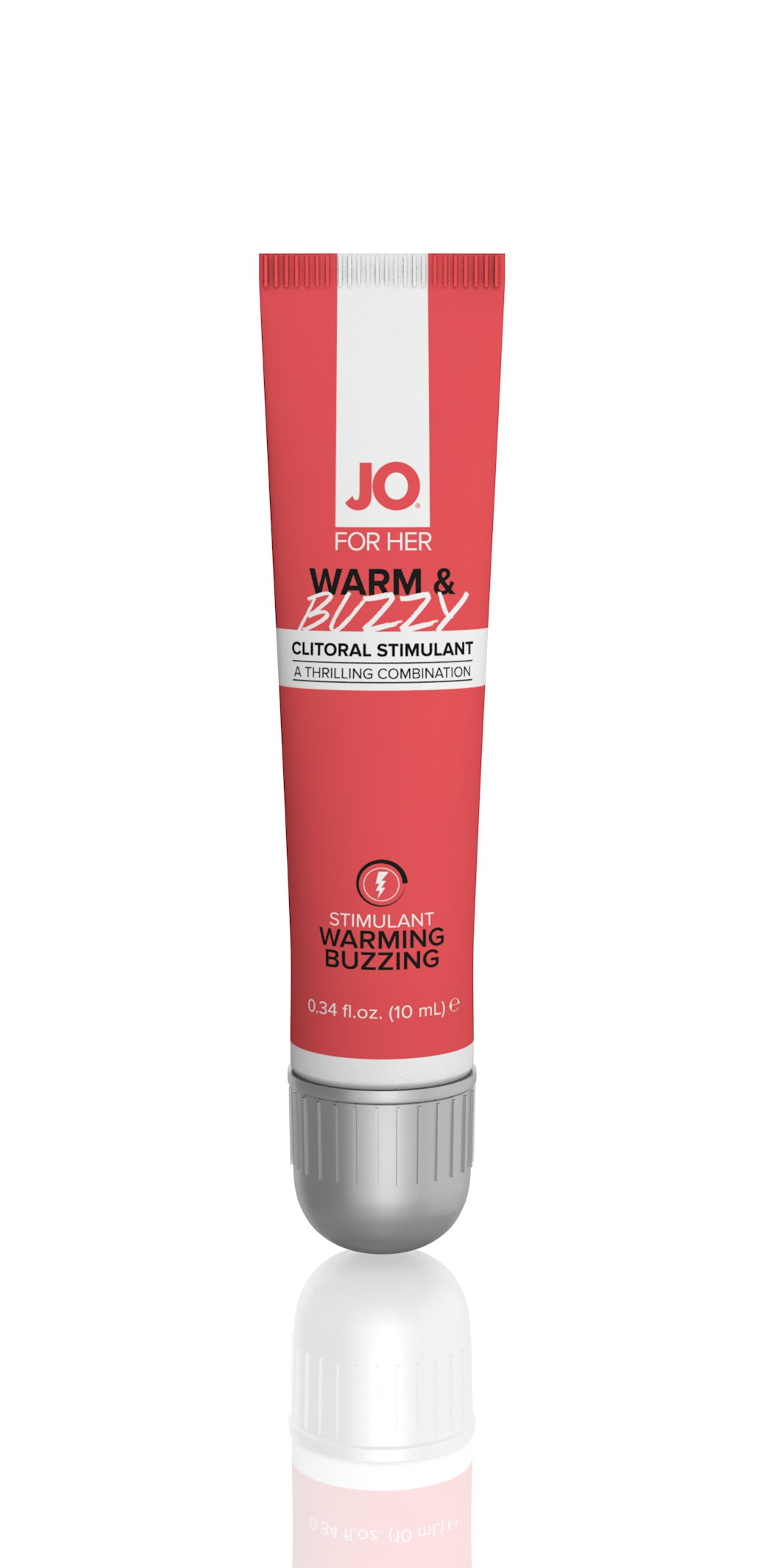 Gel Estimulador y sensibilizador de clitoris y Zonas Erogenas. JO Warm & Buzzy 10ml