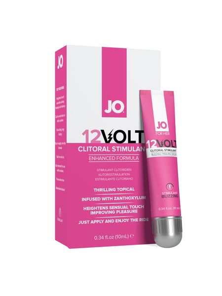 Gel Estimulante y Sensibilizador Para Clitoris MultiO . Jo 12 Volt