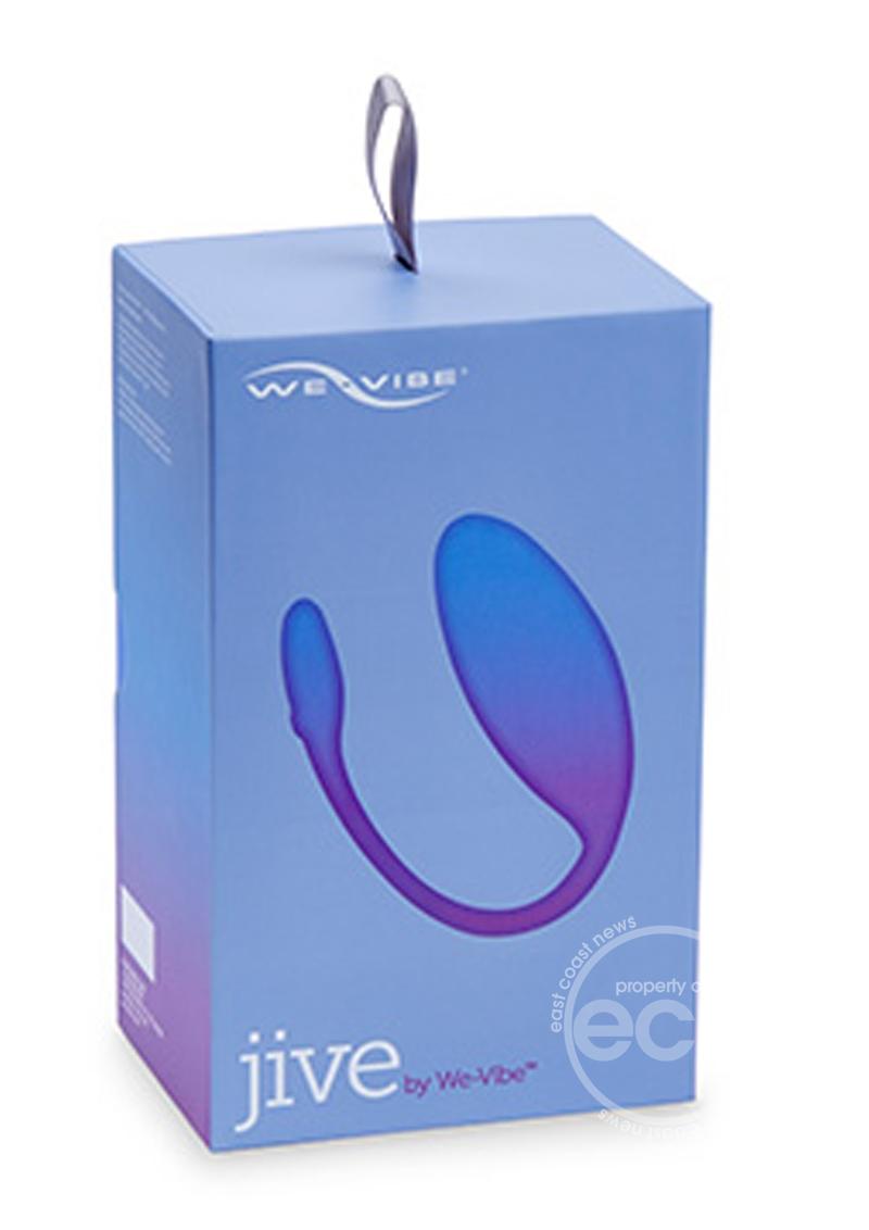 We-Vibe Jive Electric Blue, Vibrador con Aplicacion bluetooth