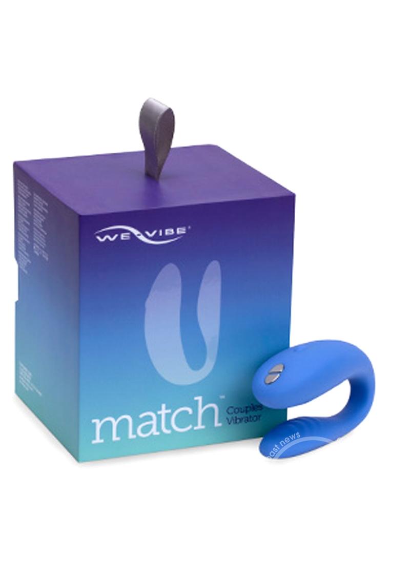 We-Vibe Match, Vibrador para Parejas con control.