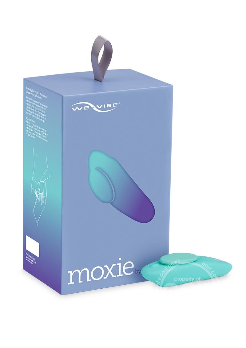 We-Vibe Moxie Vibrador de clítoris usable.