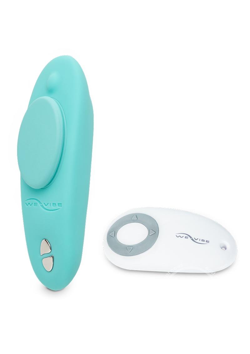 We-Vibe Moxie Vibrador de clítoris usable.