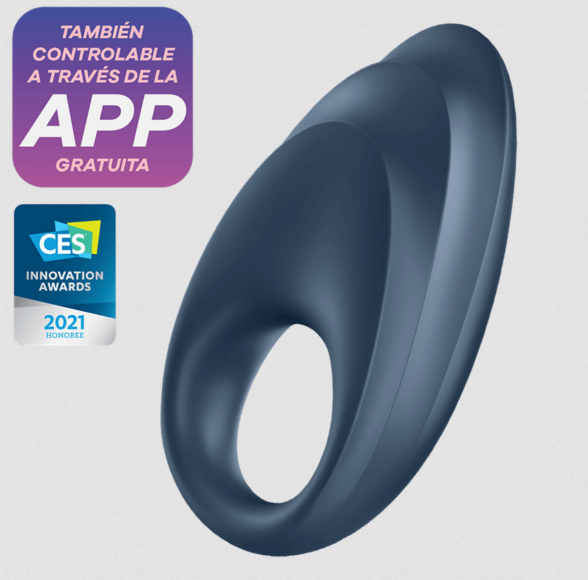 Anillo vibrador Satisfyer bluetooth con APP Powerful one