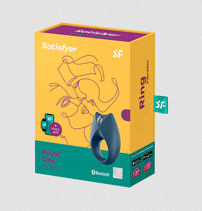 Anillo vibrador Satisfyer con APP Royal One