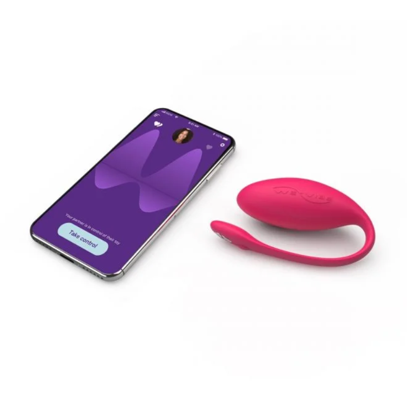 We-Vibe Jive Electric Pink, Vibrador con Aplicacion Movil