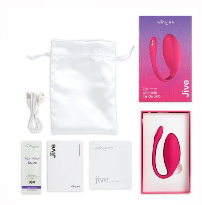 We-Vibe Jive Electric Pink, Vibrador con Aplicacion Movil