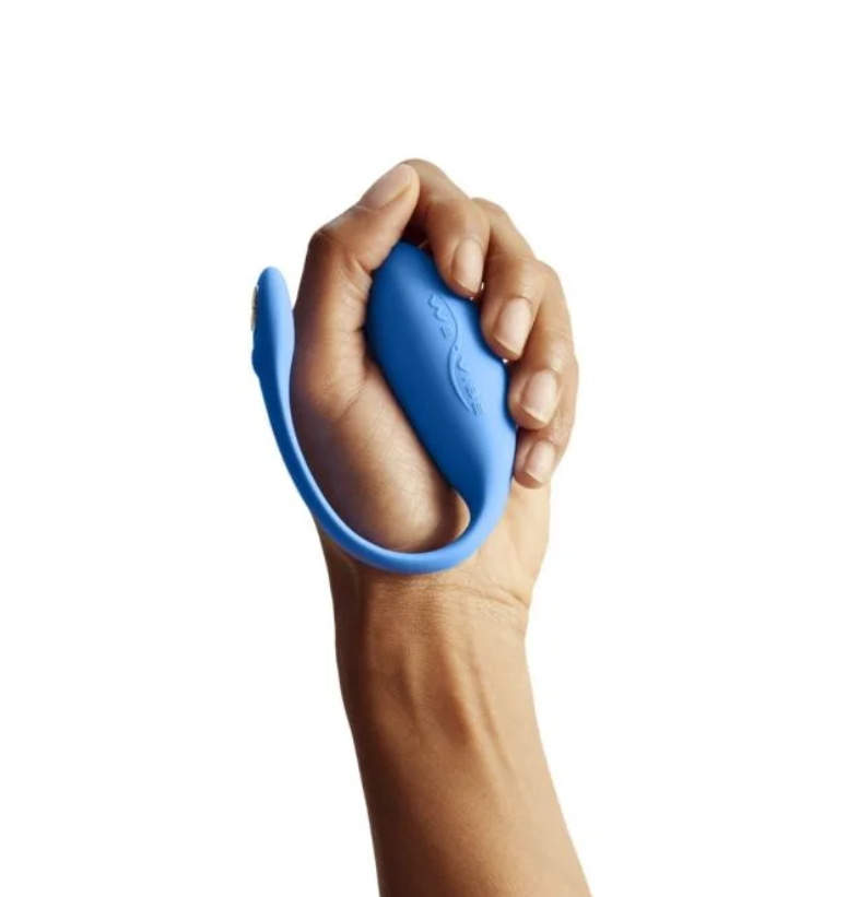 We-Vibe Jive Electric Blue, Vibrador con Aplicacion bluetooth