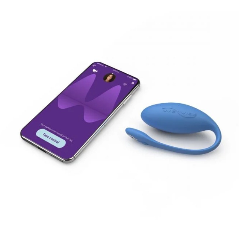 We-Vibe Jive Electric Blue, Vibrador con Aplicacion bluetooth