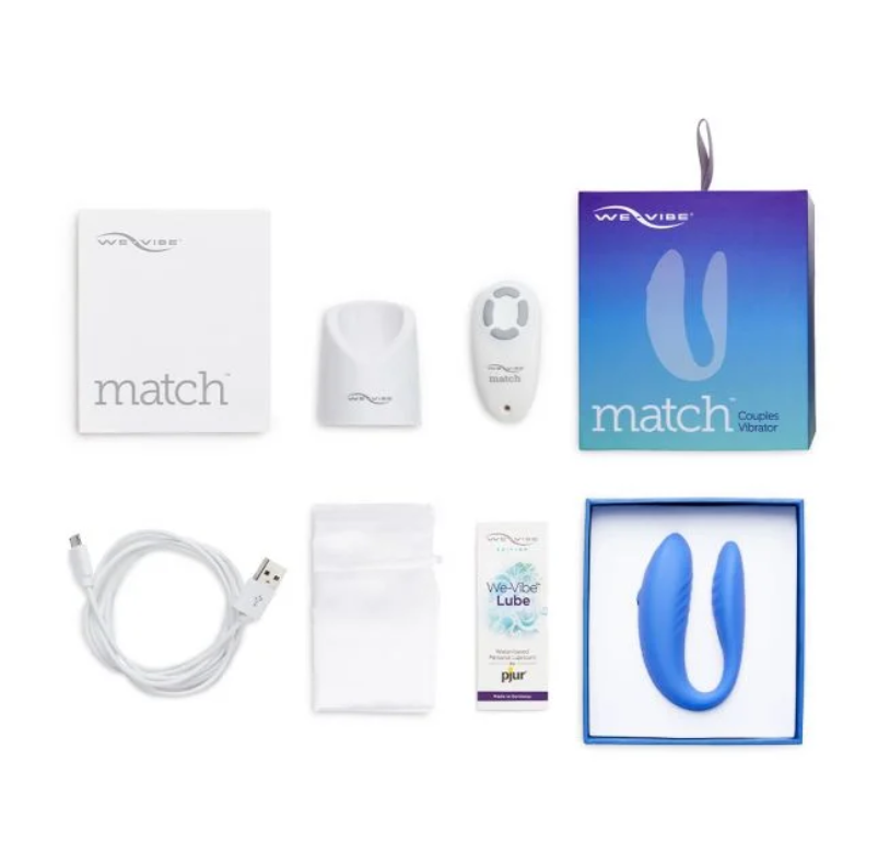 We-Vibe Match, Vibrador para Parejas con control.