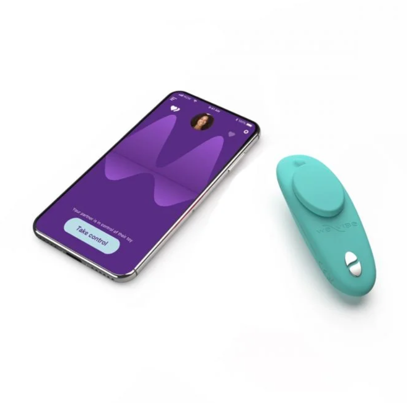 We-Vibe Moxie Vibrador de clítoris usable.