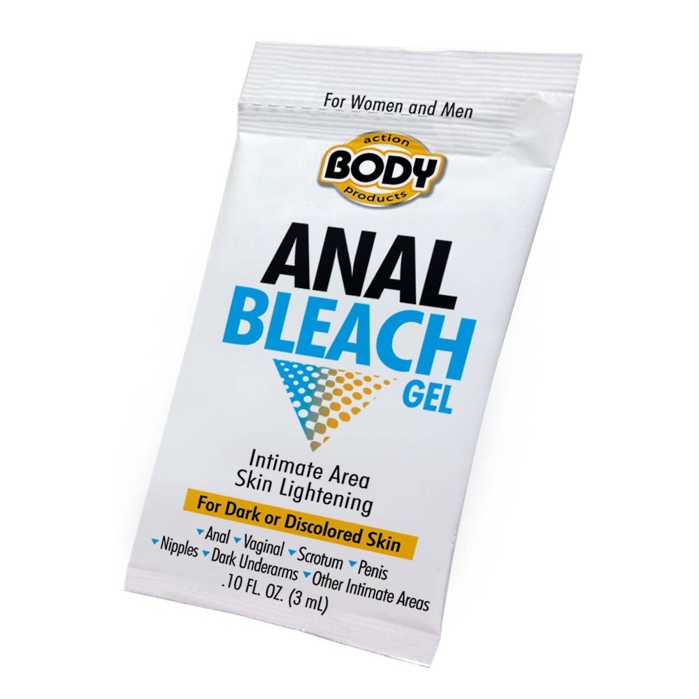 Gel Aclarador De Piel Todas Las Zonas Erogenas Anal Bleach